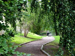 Gehweg Schlossgarten P1240072