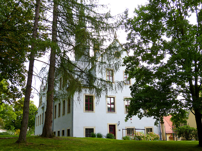 Schloss hinten Burgk