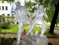Figuren im Schlossgarten P1240098