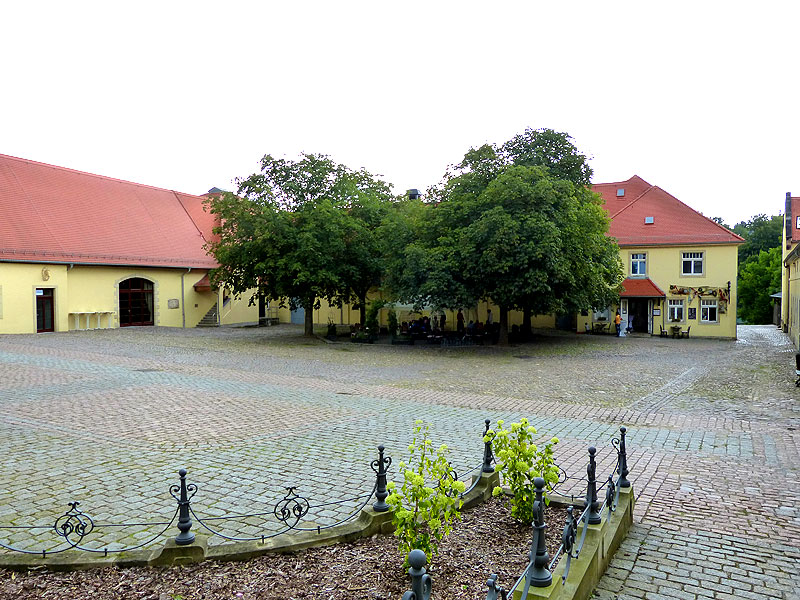 Schlosshof Burgk