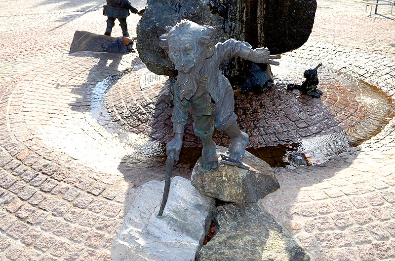 Bild 15: Brunnen in Freital