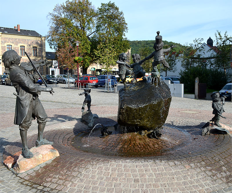 Bild 10: Brunnen in Freital