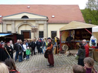 Mittelalterliches Spectaculum Schloss Burgk Freital Bild 9