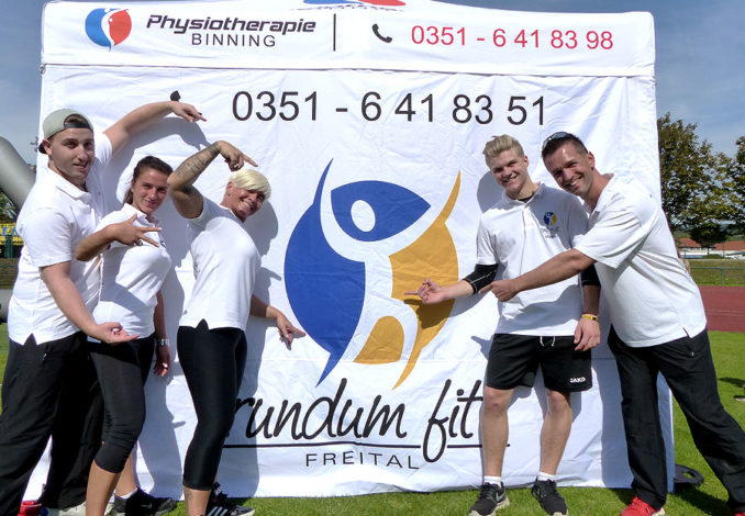 Fitness Freital zum Windbergfest