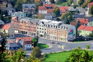 Freital Blick vom Windberg