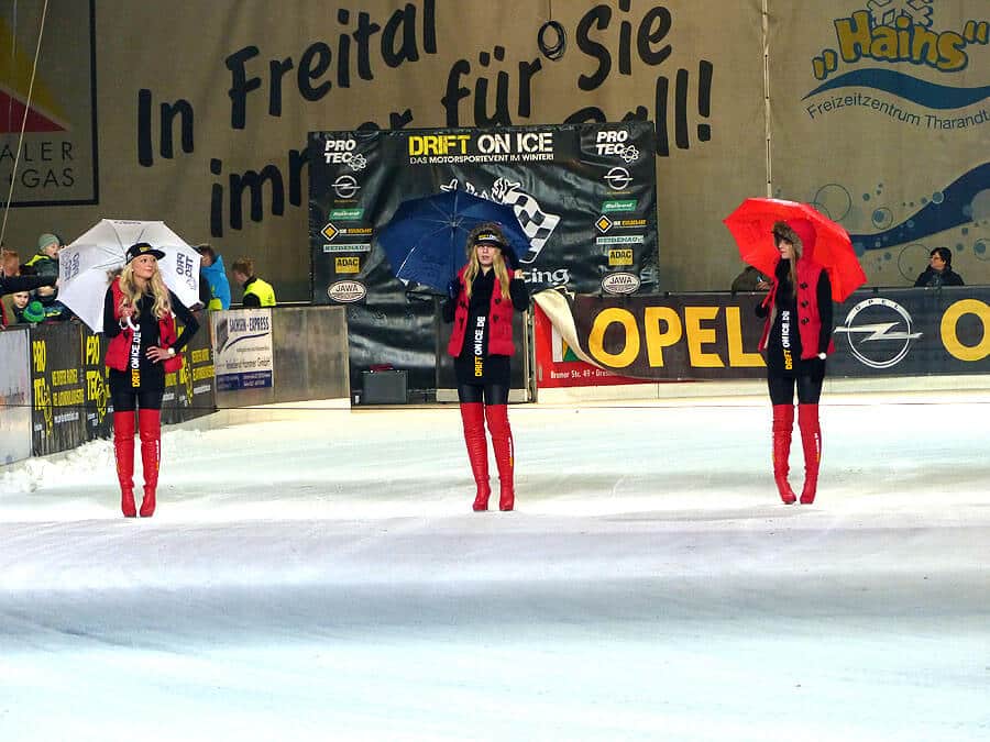 Promotion Girls on Ice