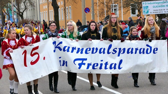 15. Karnevalsparade Freital 15
