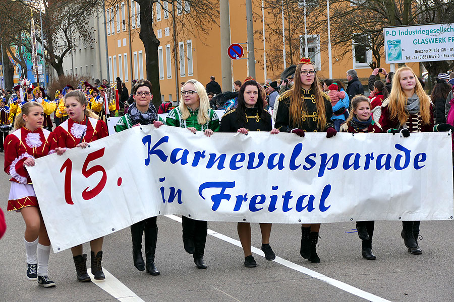 15. Karnevalsparade Freital