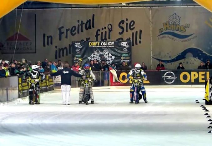 Drift on Ice Video Freital