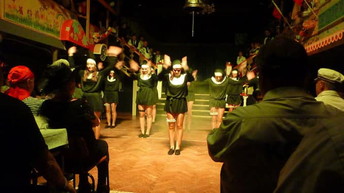 Tanz der Nonnen Fasching in Wurgwitz Tanz der Nonnen Fasching in Wurgwitz