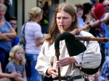 Dudelsack Spieler Festumzug Tharandt festumzug tharandt 18
