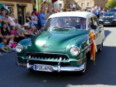 Festumzug Tharandt Opel Kapitän festumzug tharandt 2