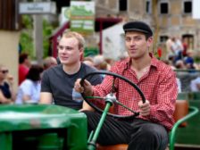 Traktor fahren Festumzug Tharandt festumzug tharandt 32