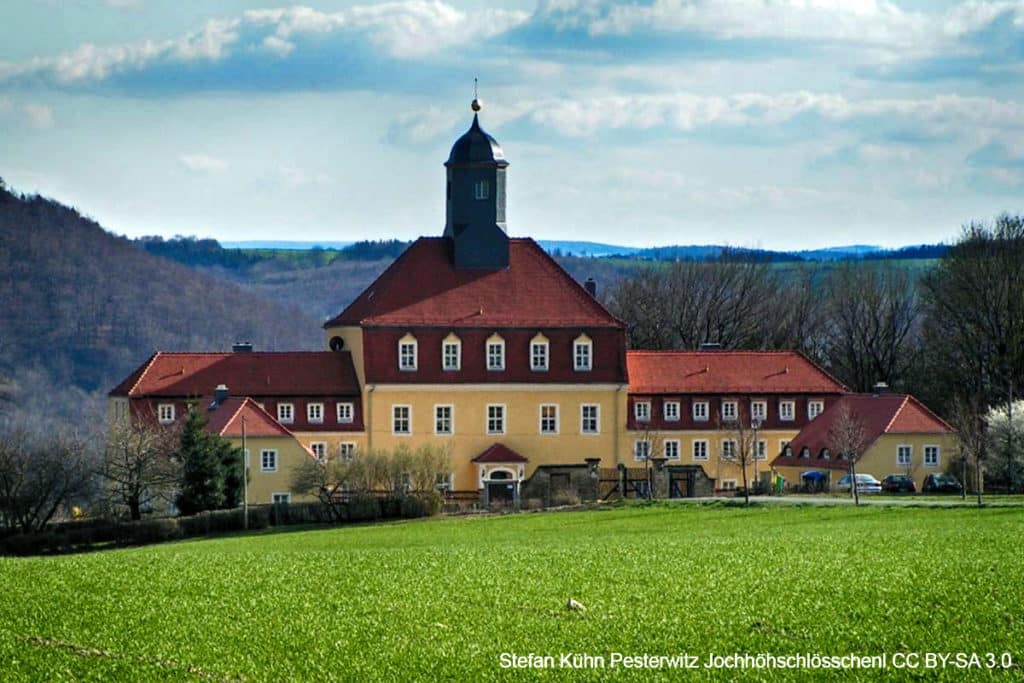 Freital Pesterwitz. Jochhöhschlösschen