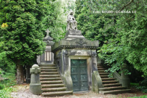 Bergmannsgrab Friedhof Döhlen Freital