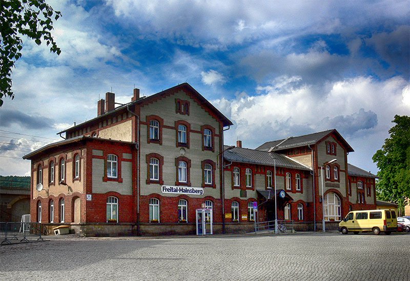 Bahnhof Freital Hainsberg