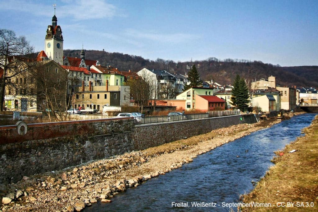 Freital Potschappel Weißeritz