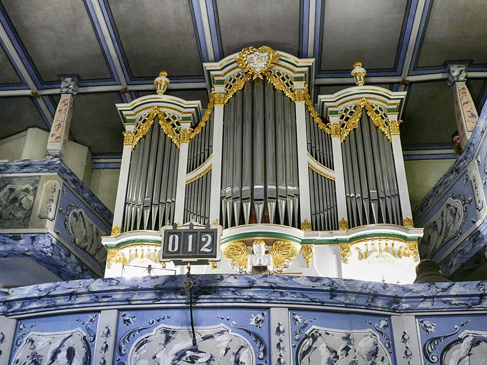 Karl-Gottlieb Jehmlich Orgel