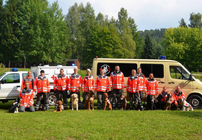 Rettungshundestaffel Sächsische Schweiz Osterzgebirge