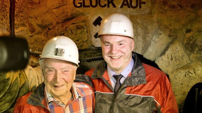 Besucherbergwerk Freital Burgk Wiedereröffnung (Rumberg / Zimmermann) Besucherbergwerk Freital Burgk Wiedereröffnung (Rumberg / Zimmermann)