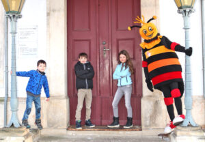 Kindertag in Freital auf Schloss Burgk