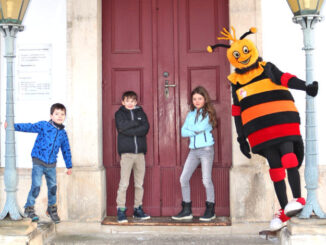 Kindertag in Freital auf Schloss Burgk