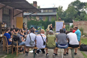 Befragung der Jugend in Freital zum Thema Freizeit