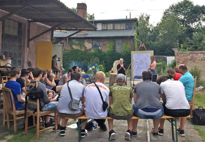 Befragung der Jugend in Freital zum Thema Freizeit