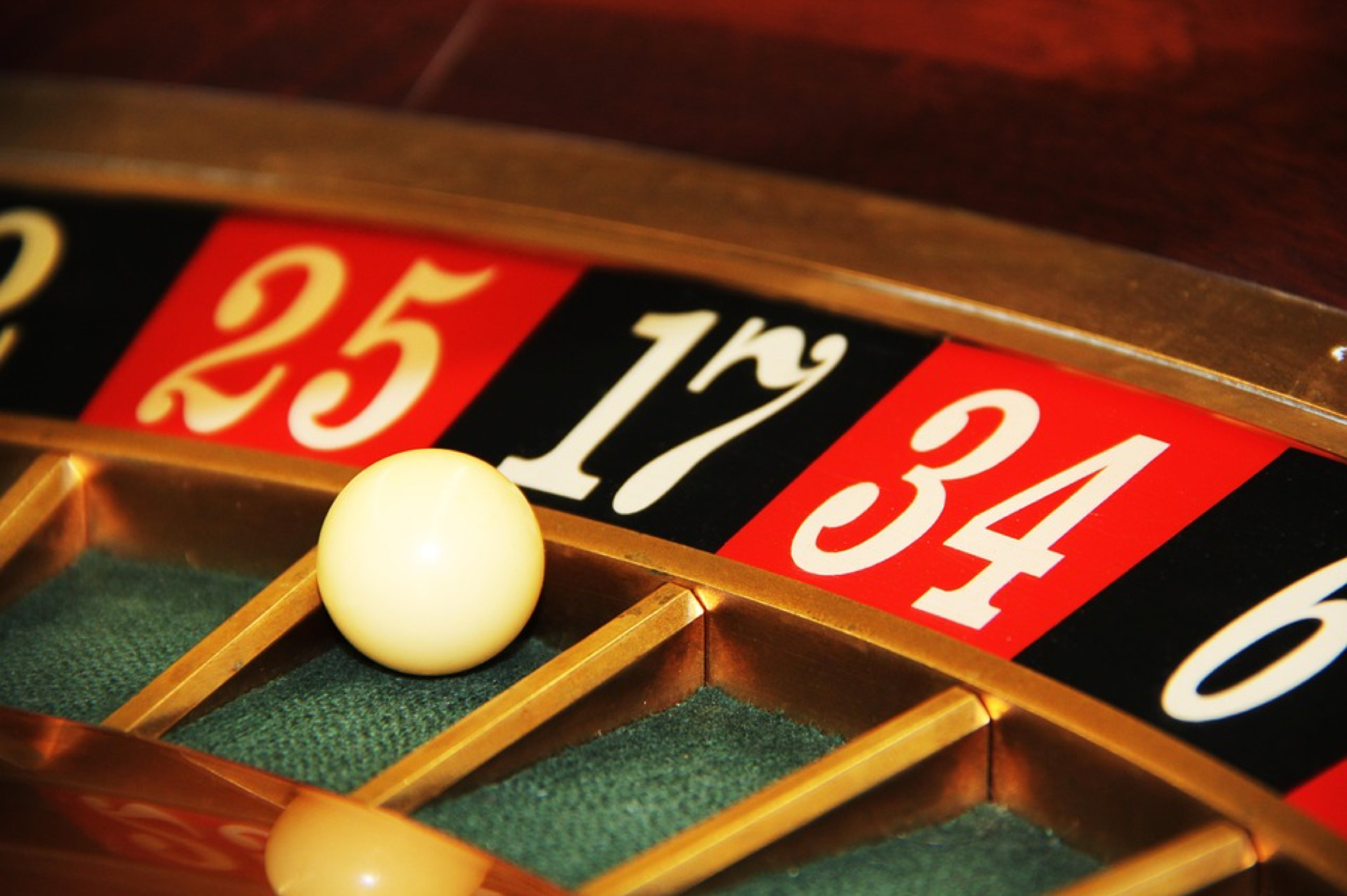 Roulette im Casino Dresden