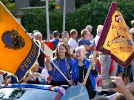 Freital Pesterwitz Umzug 2018 Weinfest 034