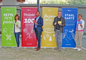 Postkartenaktion 100 Jahre Freital