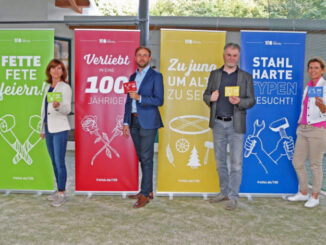 Postkartenaktion 100 Jahre Freital