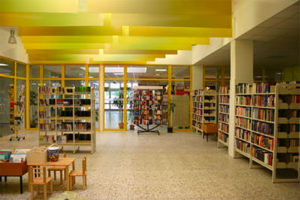 Bücherei / Stadtbibliothek Freital