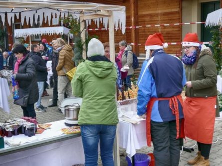 weihnachtsfeier internationaler bund freital bild 020