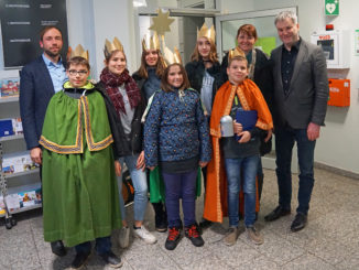 Sternsinger im Rathaus Potschappel Sternsinger im Rathaus Potschappel