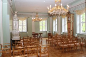 Festsaal auf Schloss Burgk