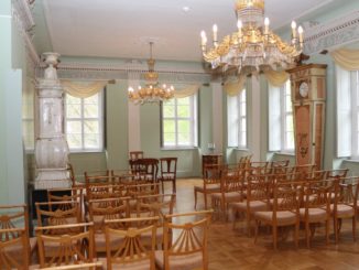 Festsaal auf Schloss Burgk