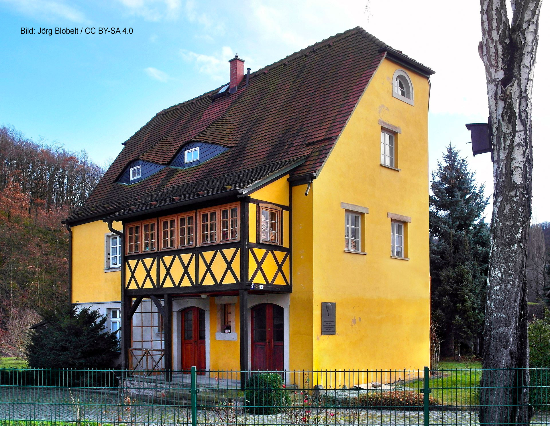 Urlaubziele in und um Freital Wilhelmine Reichard Haus