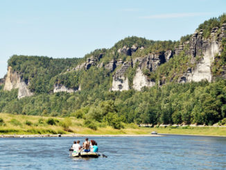 Campingurlaub in der Sächsischen Schweiz