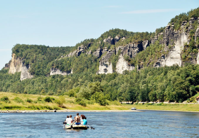 Campingurlaub in der Sächsischen Schweiz