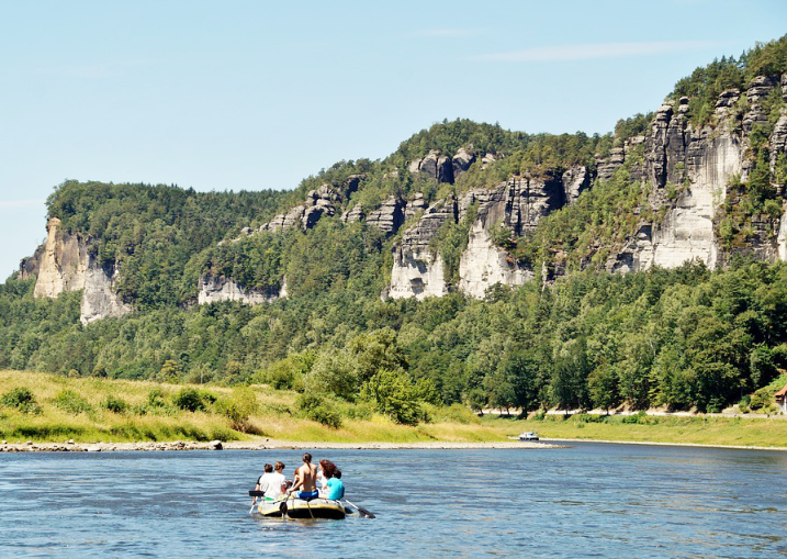 Campingurlaub in der Sächsischen Schweiz