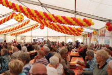 Windbergfest Festzelt