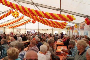 Windbergfest Festzelt
