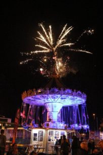 Windbergfest Feuerwerk I
