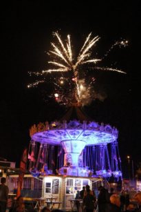 Windbergfest Feuerwerk I