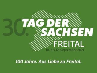 Motto für „Tag der Sachsen“ 2021 in Freital