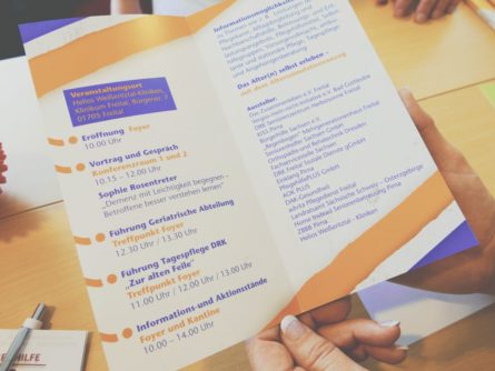 flyer demenz