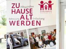 plakat buergerhilfe