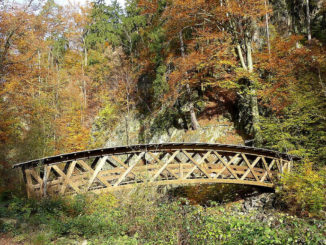 Bruecke im Rabenauer Grund