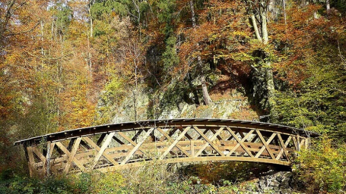 Brücke im Rabenauer Grund